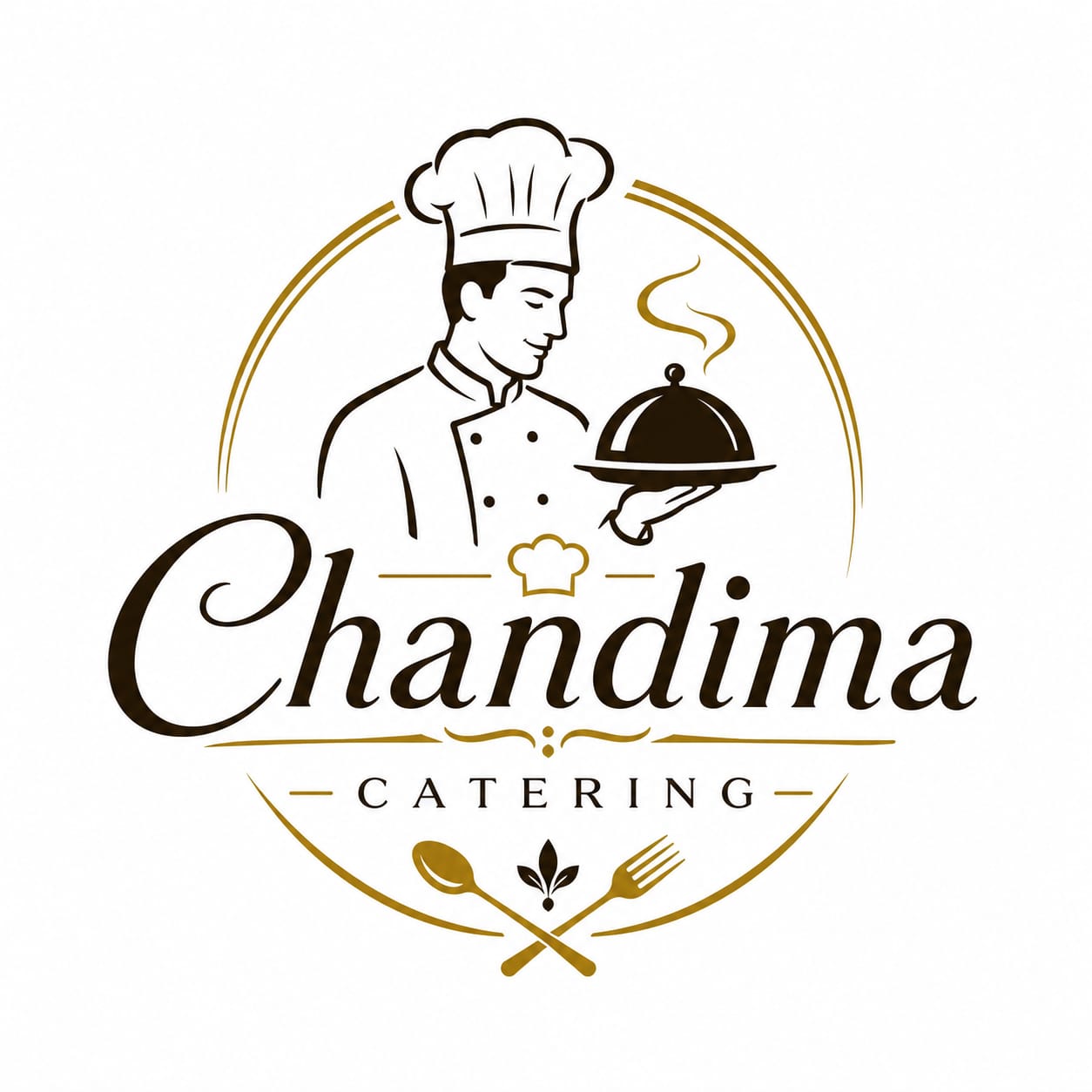 Chandima Caterers Logo
